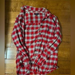 Madewell Flannel button-up shirt